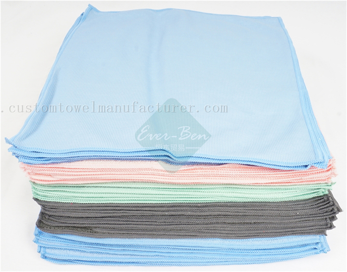 China Bulk Custom kitchen cleaning cloth Producer Bespoke Fast Drying Camping Towels Supplier